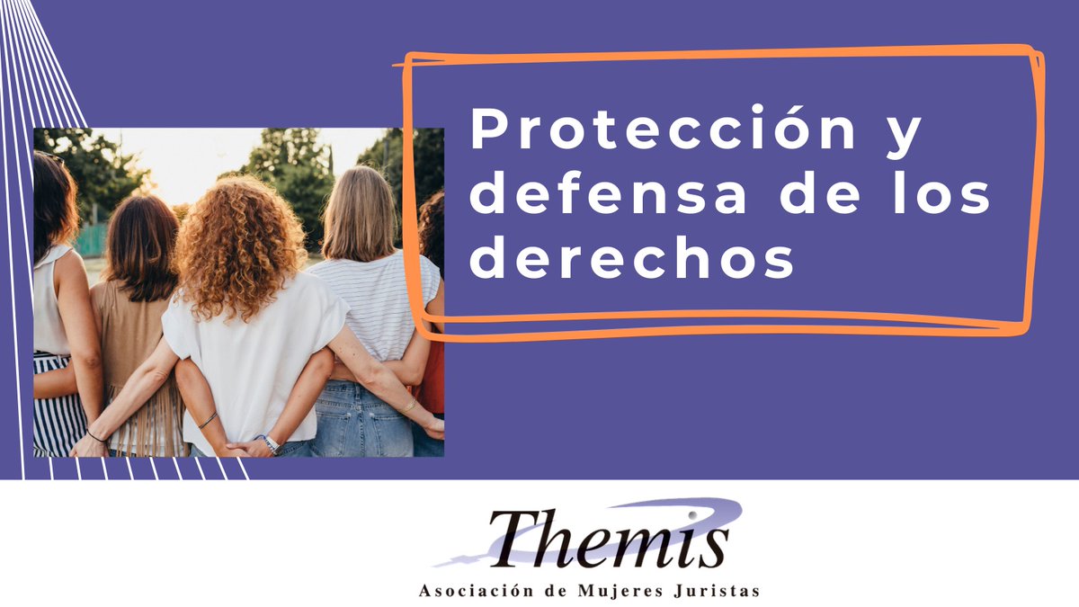JuristasThemis's tweet photo. Las mujeres de todo el mundo sufren vulneraciones de sus derechos humanos y no siempre se considera preferente hacer efectivos los derechos de la mujer. 

Para la Asociación de Mujeres Juristas Themis su protección y defensa sí es prioritario.

#Derecho #DDHH #MujeresJuristas https://t.co/IxRv9jeDPX