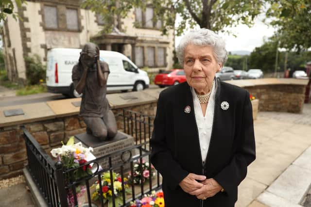 Legacy bill an affront to Claudy, says bombing survivor Mary Hamilton on 51st anniversary derryjournal.com/news/crime/leg…