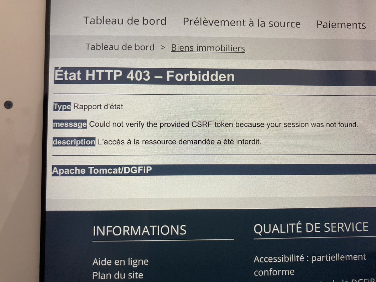 MissBulleEncore's tweet photo. @dgfip_officiel @Economie_Gouv @servicepublicfr Je trouve pas d’amélioration 👀 https://t.co/xmzrZF46W5