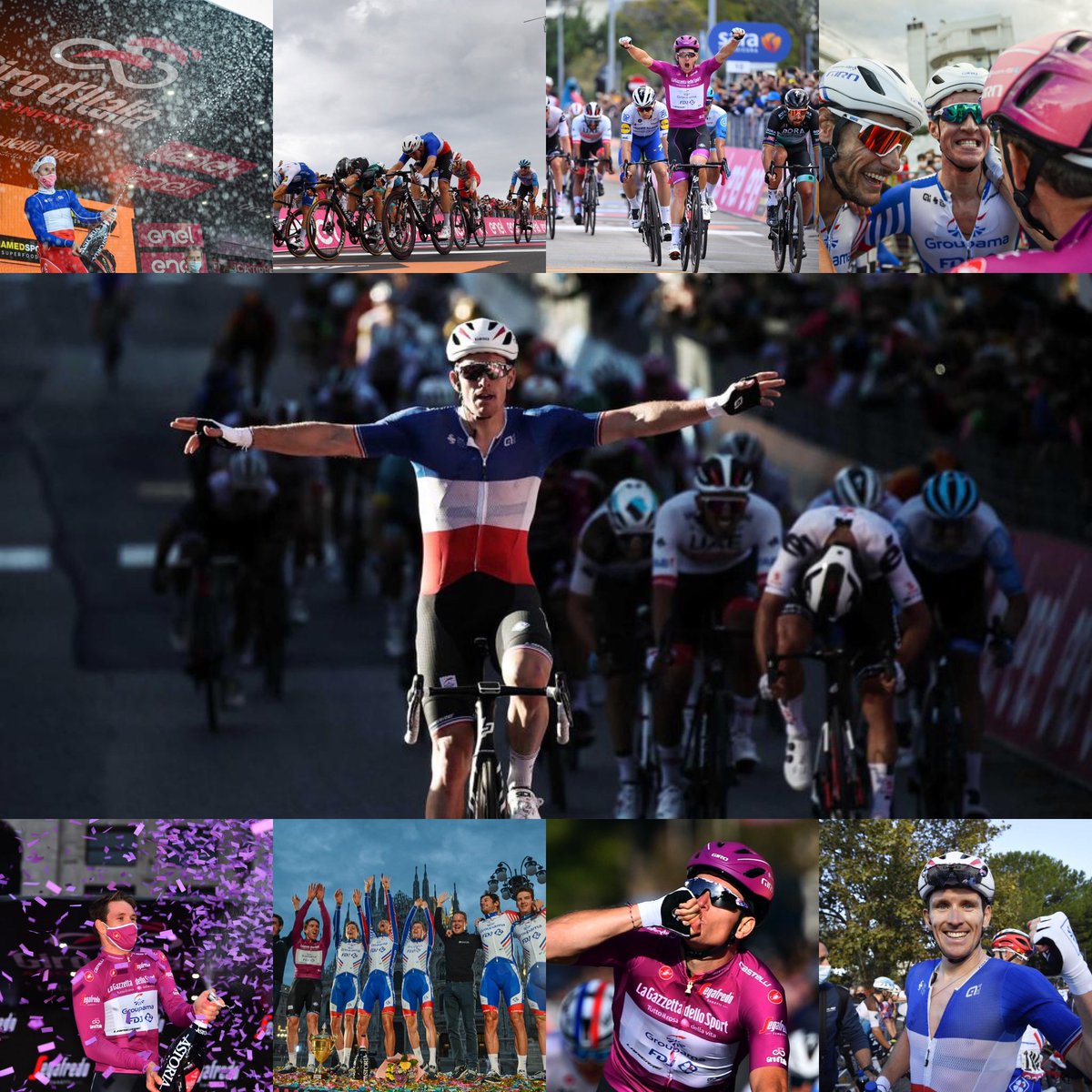 ArnaudDemare's tweet photo. 12 ans!
12 ans de souvenirs et d’émotions incroyables ! https://t.co/Rz2owv7PwO