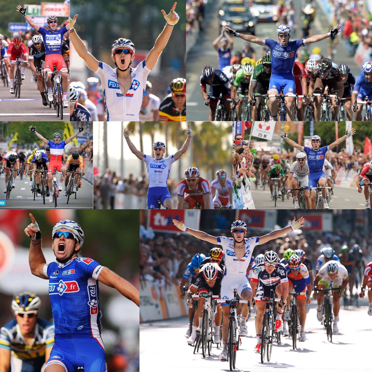 ArnaudDemare's tweet photo. 12 ans!
12 ans de souvenirs et d’émotions incroyables ! https://t.co/Rz2owv7PwO