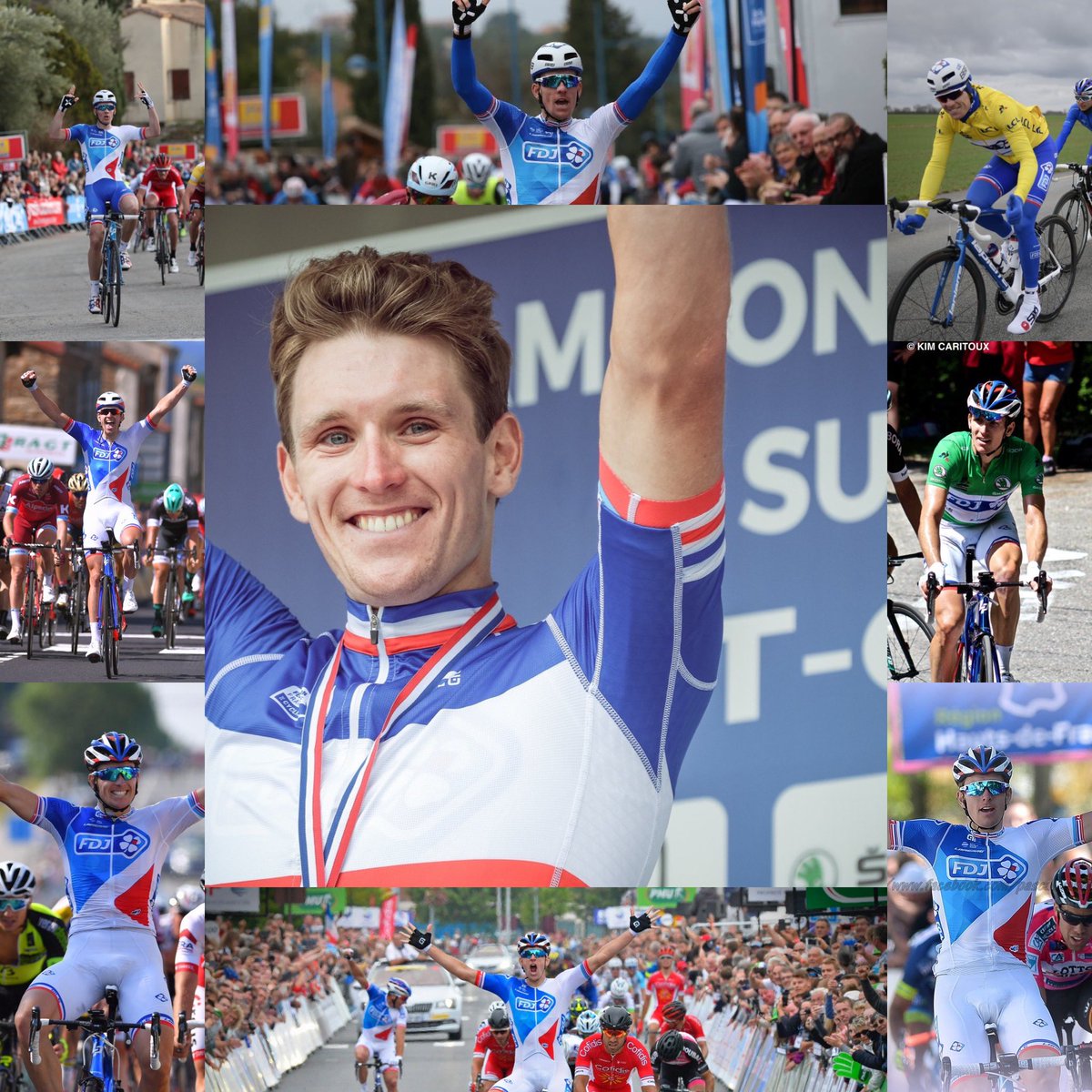 ArnaudDemare's tweet photo. 12 ans!
12 ans de souvenirs et d’émotions incroyables ! https://t.co/Rz2owv7PwO
