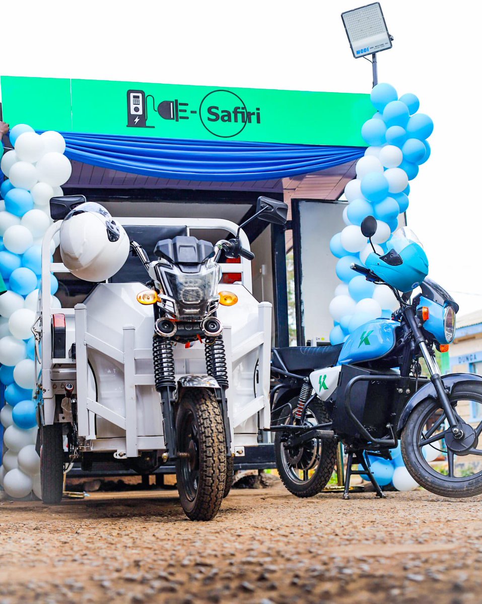 The wait is over! The very first #rural based solar powered charging hub for #electric #mobility launched in #Kisumu by #SUNRUN partnership! Join us today at Dunga beach in Kisumu county and witness this great achievement! @P4G #KIRIEV #sustainableenergy #sustainabletransport