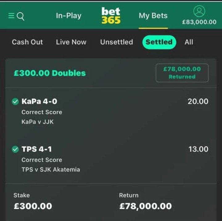 clement payment after winning fixed match tweet media