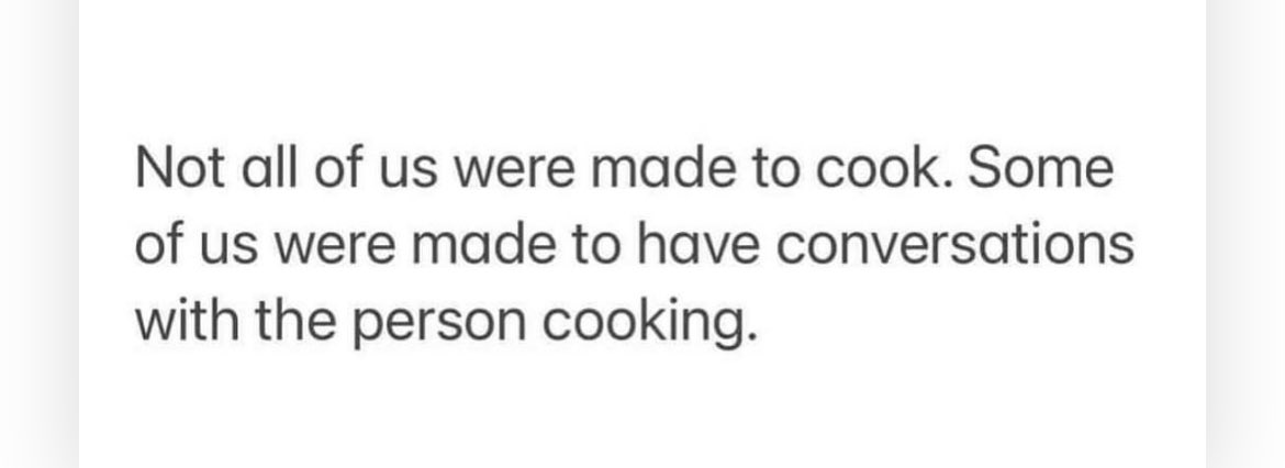 While throwing the plantain they’re frying into our mouths one after the other 😎