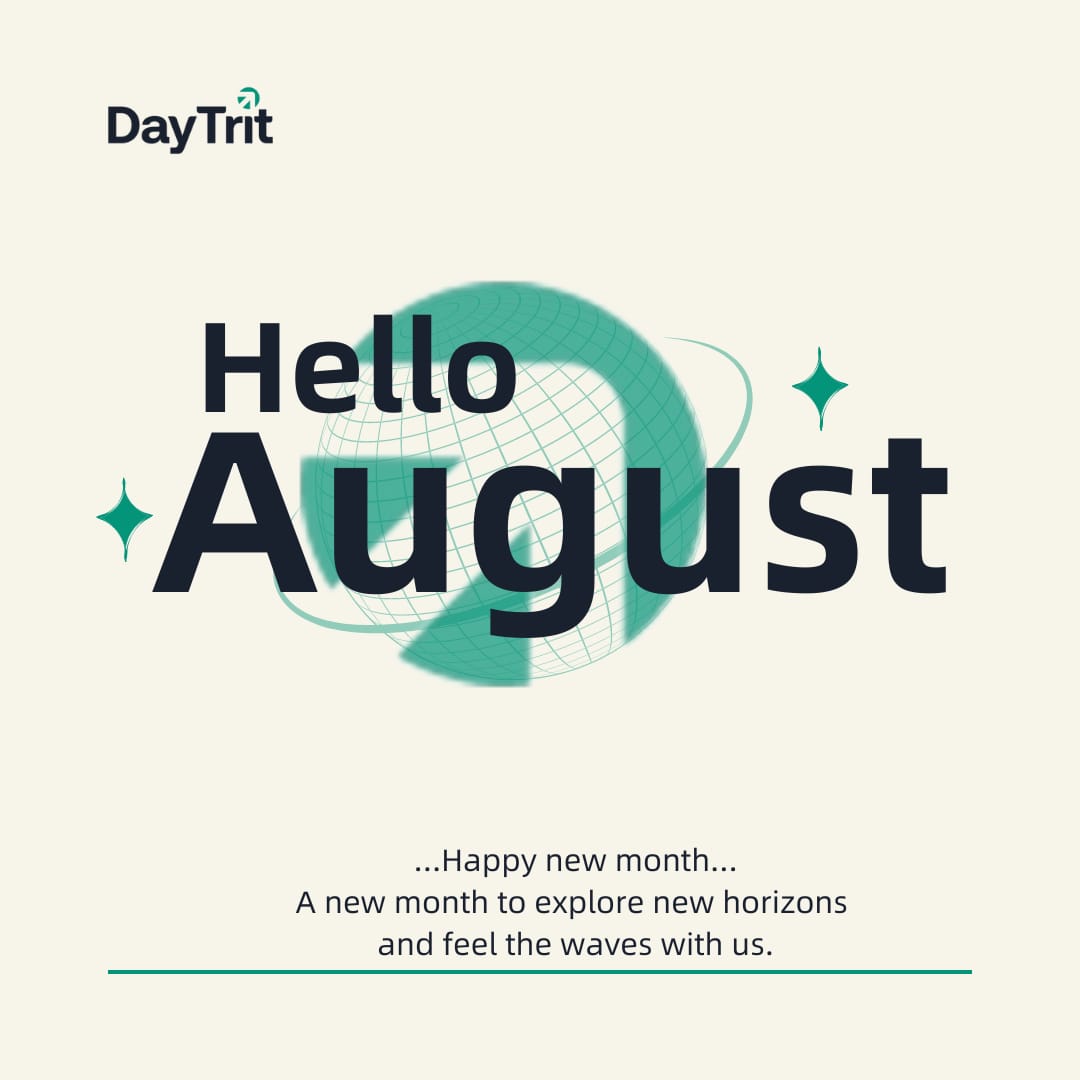 daytrit_'s tweet photo. Happy new month! 🎉🗓️ Discover new adventures and breathtaking destinations with @daytrit_ this August. Safe travels and unforgettable experiences await you! 🌍✈️ #ExploreWithUs #TravelMonth
#DayTrit #AugustWish #newmonth https://t.co/dZFFych5FJ