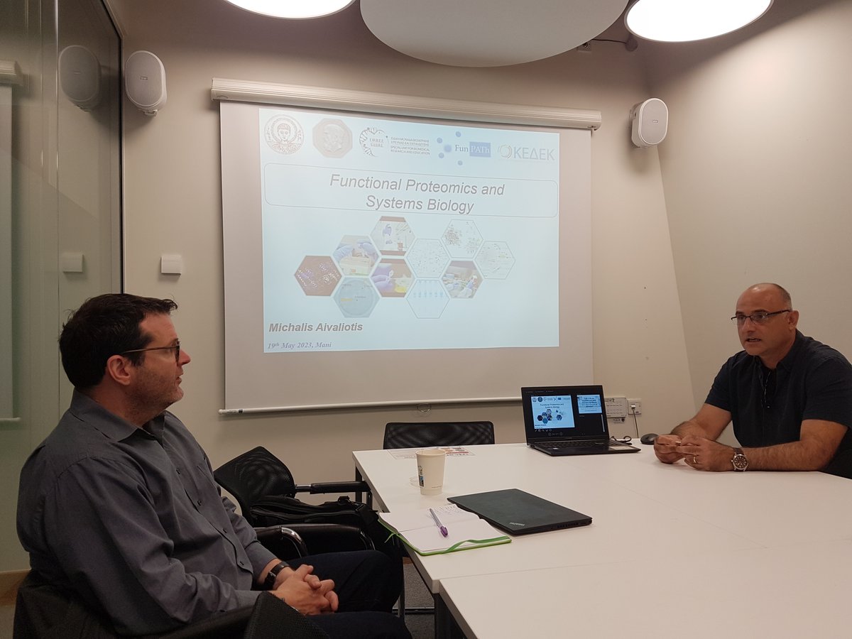 ProteRNA_MSCA's tweet photo. We are thrilled to welcome @MichalisA, Dr Stefania Maniatsi and Dr Konstantina Psatha from @Auth_University who have joined us here at @KelAdaPharma for their secondment @EU_H2020 #RISE #MSCA #StaffMobility #KnowledgeExchange #KnowledgeAcquisition https://t.co/wxkSnwtAOb