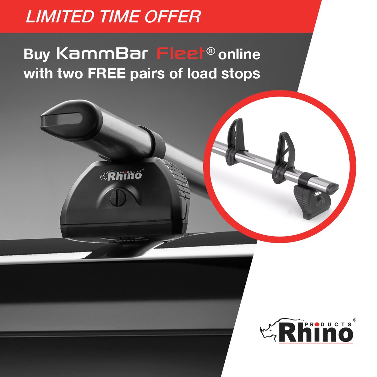 Presenting our newest member of the #kammgeneration , the new Kamm Load Stop! 🦏

For a limited time, we are giving away two free pairs of the new Kamm Load Stops with every online order of KammBar Fleet!

Find out where to buy here: bit.ly/3qgEJZ5