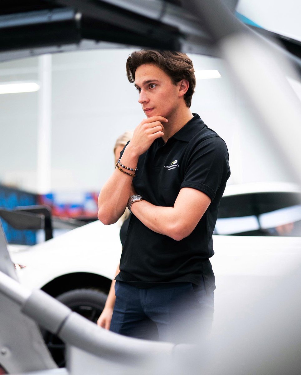 I’m proud and honoured to be named as a <a href="/AMR_Official/">Aston Martin Racing</a> Academy driver for second year in a row! 😁💪🏽

We have taken some great steps so far during the season, excited to see what the remaining races offer with a super team behind🏆

<a href="/AMR_Official/">Aston Martin Racing</a> <a href="/teamnorwaynbf/">Team Norway Bilsport</a> <a href="/astonmartin/">Aston Martin</a>