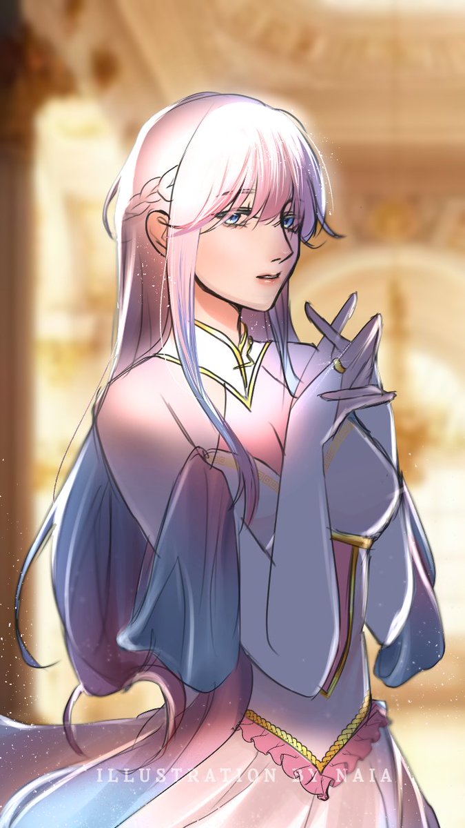 WisteriaNaia's tweet photo. her highness princess Stella (*´ω`*) https://t.co/r7YDAwkKHy