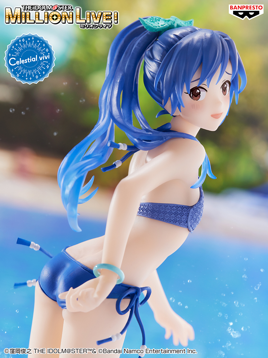 躍動感あふれる美麗フィギュア✨／ #如月千早 が「Celestial vivi