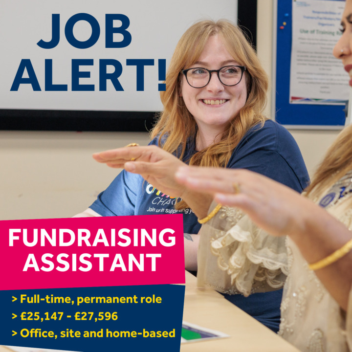 #JOBALERT! We're looking for a Fundraising Assistant 📢

If you've got a passion for charity and you're interested in working with our team of Fundraisers and our Communications and Marketing Officer, click here ➡️ ow.ly/QfqK50PlQ6W

#TeamNorthCare #ModayMotivation