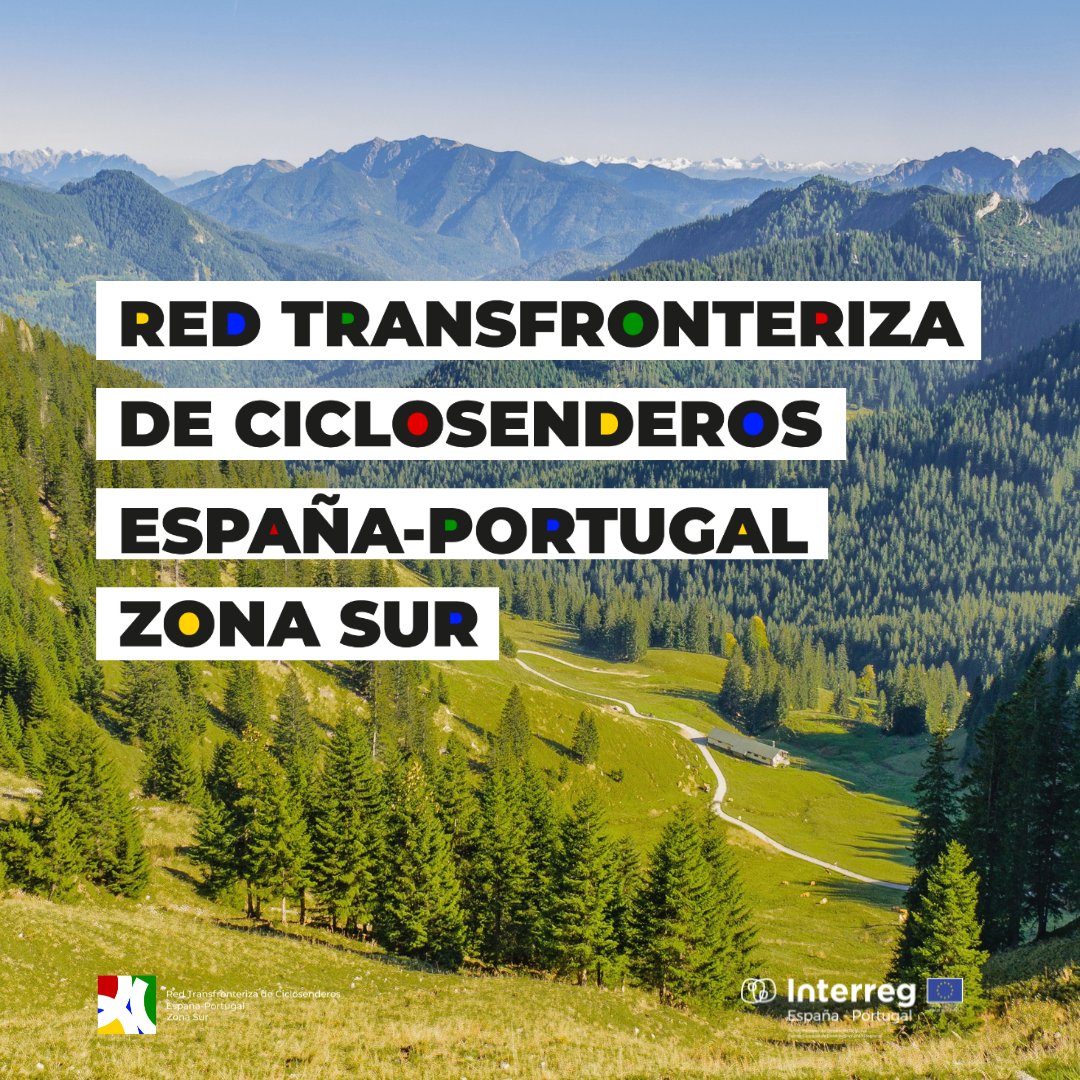 Ciclosend_Sur's tweet photo. #CiclosendSur🚴♂️ es un proyecto de colaboración transfronteriza (España-Portugal) que crea oportunidades de riqueza en la zona sur de la península ibérica, promocionando y generando la aparición de vías para realizar cicloturismo y senderismo. https://t.co/qi0hYvBQTx