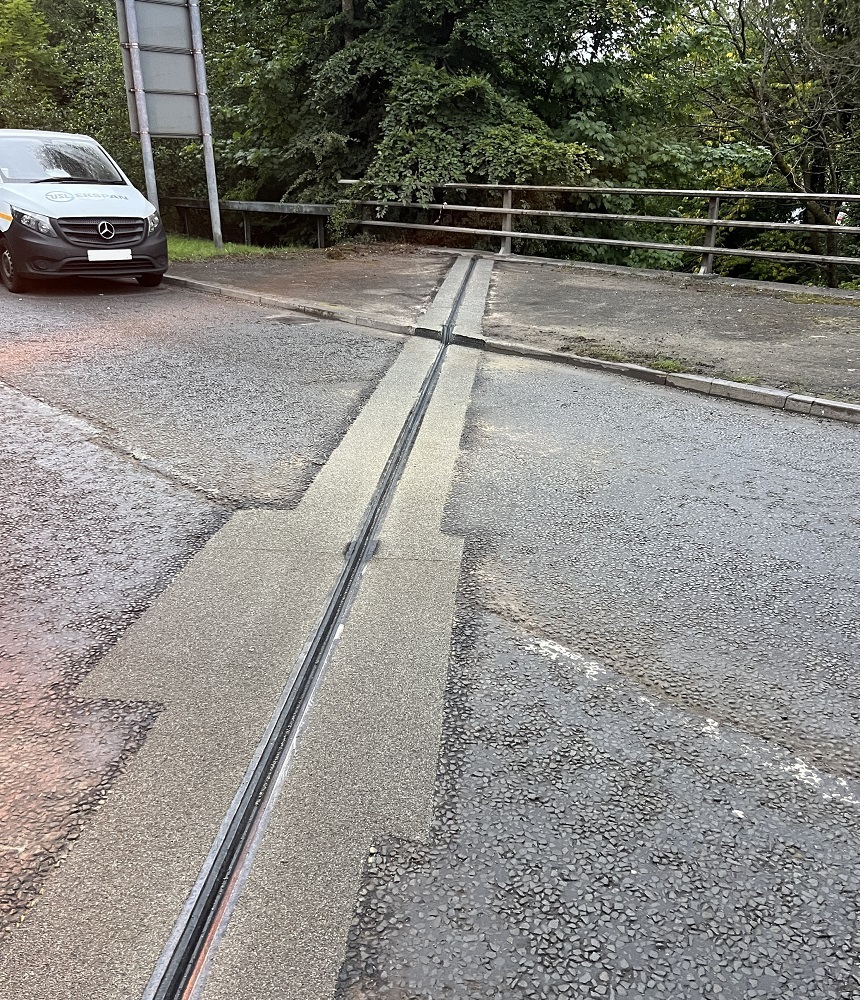 RCTCouncil's tweet photo. The essential bridge joint repairs on the A4059, between the #Trecynon and #Robertstown roundabouts, were successfully completed. Thanks for your cooperation during last week’s overnight road closures https://t.co/248EL8kUKP