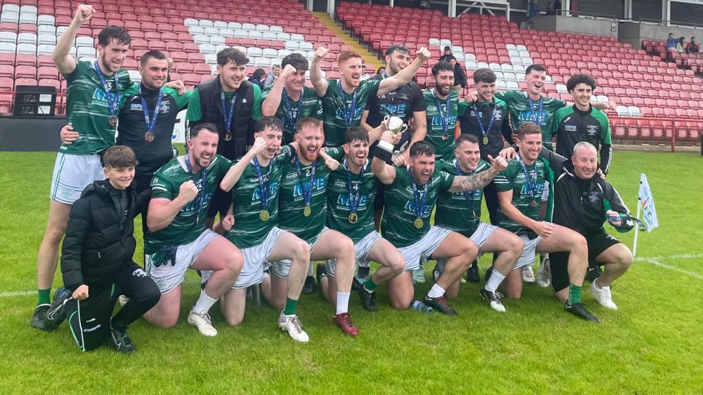 Galldris send our congratulations to Fionn O’Brien, our QS Apprentice working on our HS2 project at Burton Green, on being part of the winning team of the International Cup at the World GAA games in Derry. 

They won the International Cup beating France 1:07 –1:04 in the final.
