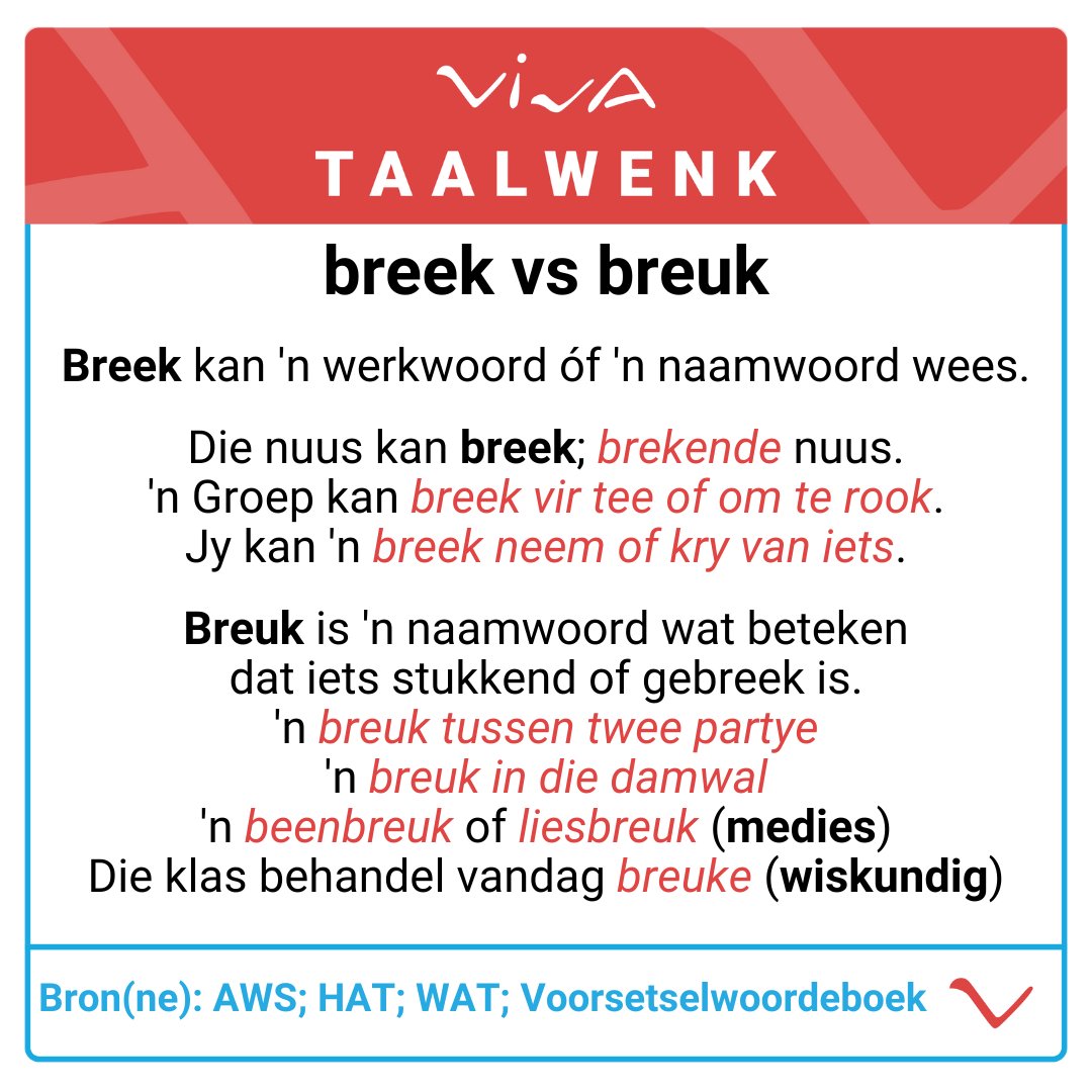 viva_afrikaans's tweet photo. #viva #afrikaans #vivaafrikaans #breek #breuk #betekenis https://t.co/QK0f0GRdbq