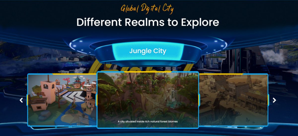 🥳 It is another interesting #Crypto Friday

📍 Which location in the GDC Metaverse will you be found?

Find me here; 👇