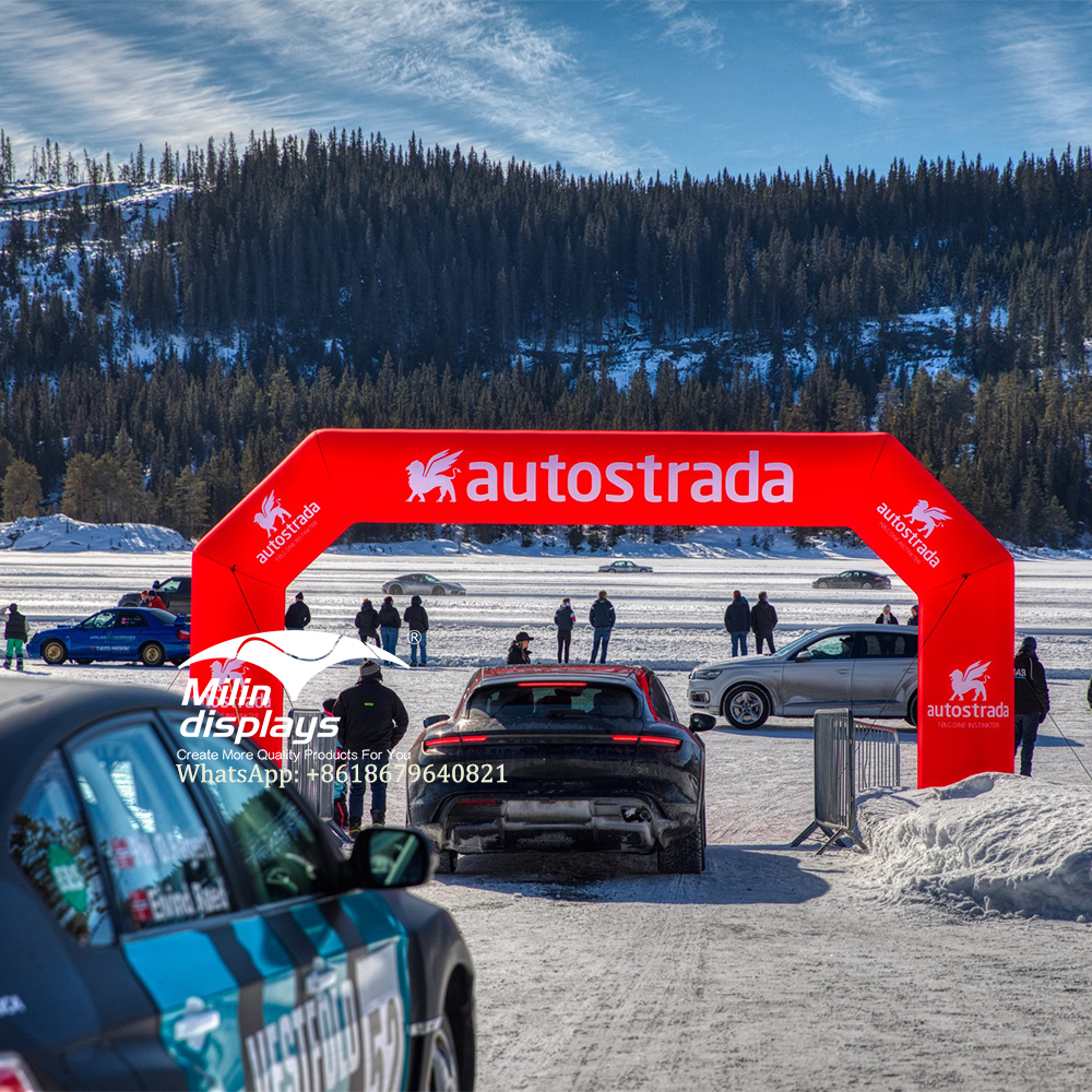 leungsandra2's tweet image. Branded Advertising Inflatable Entrance Arch

Custom size and printing,airtight system and convenience for outdoor events.
#inflatablearch #customarch #advertisingarch #racearch #startarch #inflatablegate #startfinishline #entrancearch