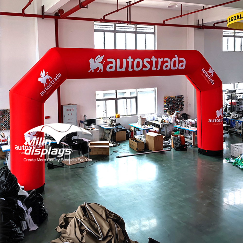 leungsandra2's tweet image. Branded Advertising Inflatable Entrance Arch

Custom size and printing,airtight system and convenience for outdoor events.
#inflatablearch #customarch #advertisingarch #racearch #startarch #inflatablegate #startfinishline #entrancearch