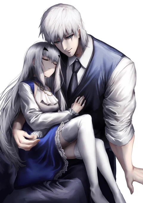 パーシヴァルメリュジーヌ  #FGO