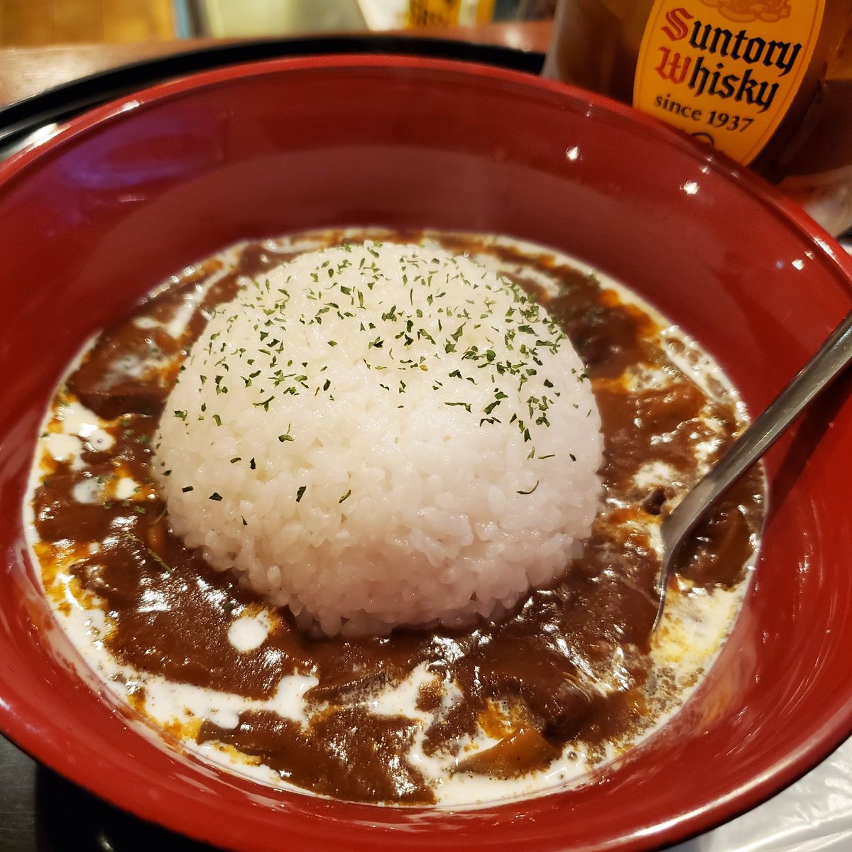 nnjzyy2tcIEgfIH's tweet photo. やぎちゃんビーフカレー🎵
#青森市
#restspace TOKO
#やぎちゃんカレー久しぶり https://t.co/XKcDX3TW3S