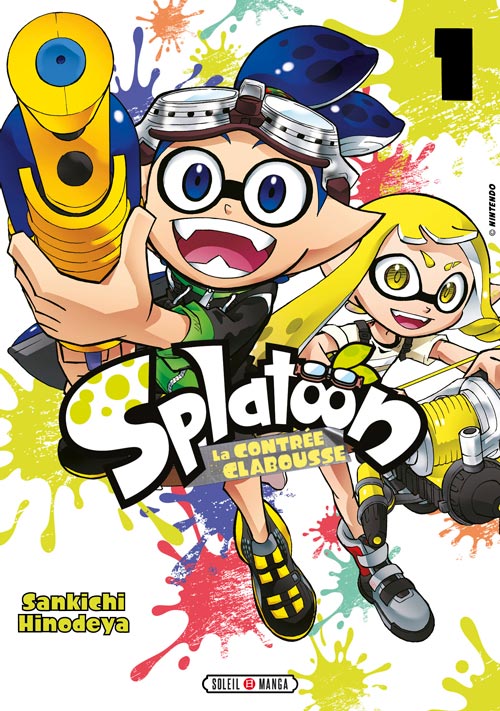 Shoshosein's tweet photo. Les batailles de territoire à coup de jets de peinture continuent avec
Splatoon – La Contrée Clabousse https://t.co/GaZEDAvoXj
@Soleil_Manga @hinodeya3 #splatoon #Splatoonバンカラ #SplatoonBankara #HinodeyaSankichi #ひのでや参吉 #manga #Splatoon3 https://t.co/QWcrFzlFl1