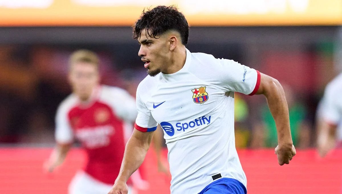 AfricanFutScout's tweet photo. Por otro lado, la solución podría estar en casa con Ez Abde 🇲🇦.

El de Beni Melal se ha curtido en Osasuna y ha crecido una barbaridad a las órdenes de Jagoba.

Está más que preparado para quedarse en el Camp Nou. https://t.co/QhrZ3LIig7
