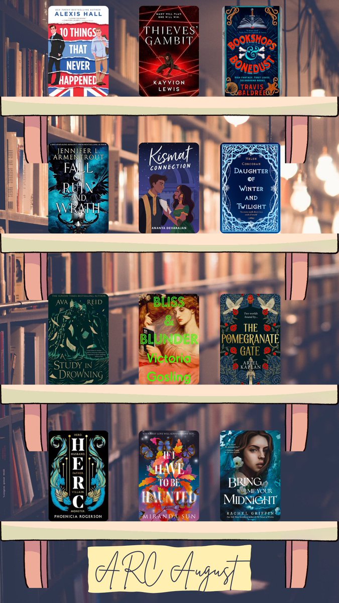 ScorpioBkDreams's tweet photo. Starting -#ARCAugust with 10 Things That Never Happened by @quicunquevult! https://t.co/4NBf6shD1d