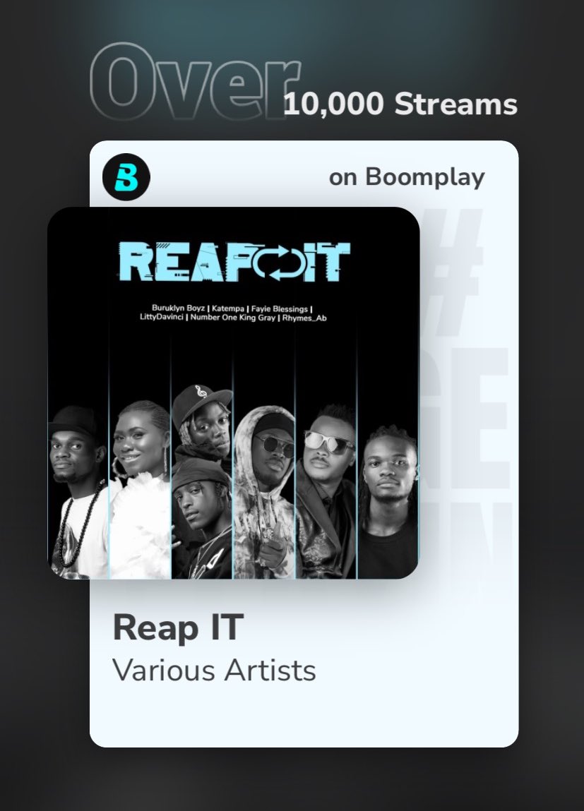 Rhymes_ab's tweet photo. Thank you for over 10K streams, keep streaming the album on @boomplaykenya link on my bio 🔥🔥🔥

On Friday 9am Tuma Fare Music video drops stay tuned 🔥🔥🔥
.
.
.
.
#reapit #newalbum #albummode #newmusic #newmusicalert #friday #newmusicfriday #rhymesab #beastkakipchoge https://t.co/q1v6Ds87rP