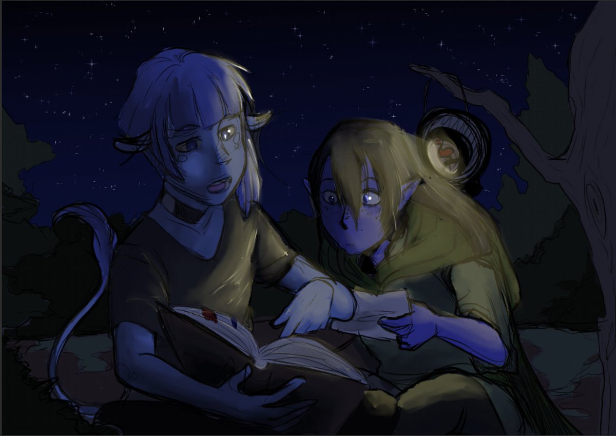 LordOfIrony's tweet photo. Some light reading during the night watch.
#DnD #DnDcharacter #chult https://t.co/hzd7ujUr88