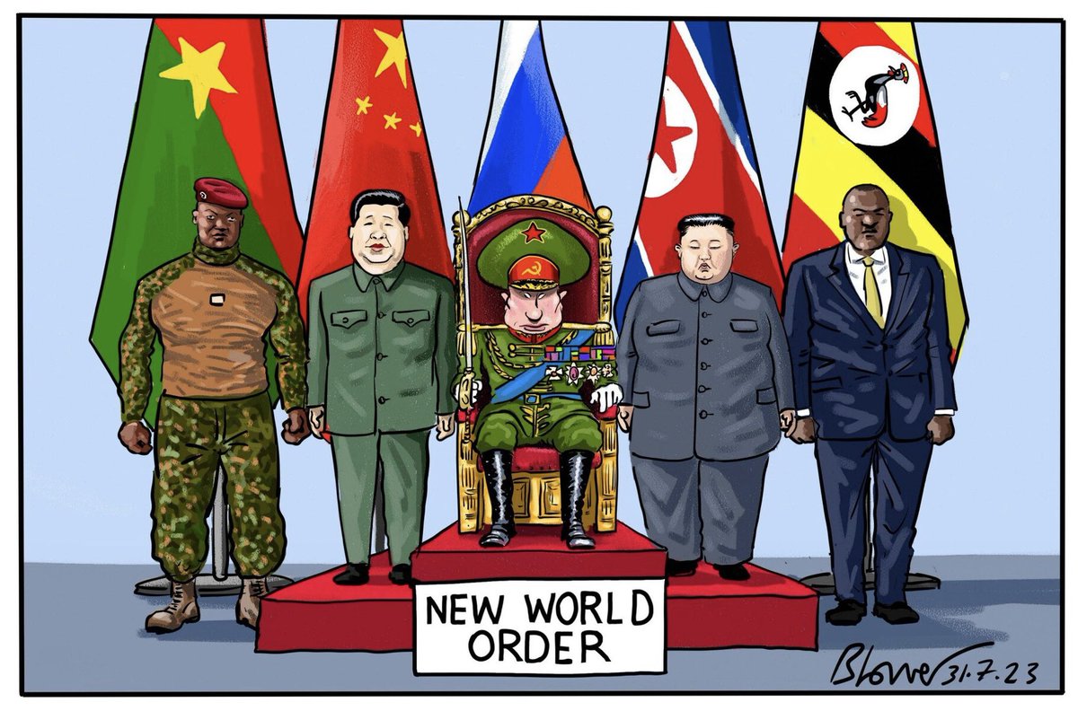 VictorKanyense's tweet photo. Is this what we really want to see - a NWO ruled by tyrants, terrorists and mafia bosses? They are yapping over having a multipolar world, when at their national level the practice a brutal form of dictatorship (unipolar). Their citizens dare not think differently from them https://t.co/4X1HRf0Bvo