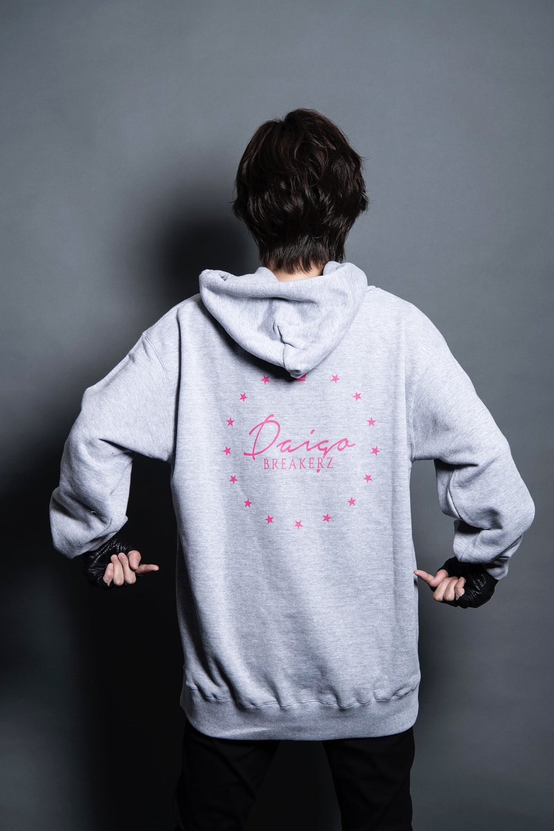 BREAKERZ 直筆サイン DAIGO BIGパーカー DAIGO ver.／ DAIGO推しのあなたへ☆ ▽先行通販期間 8/6