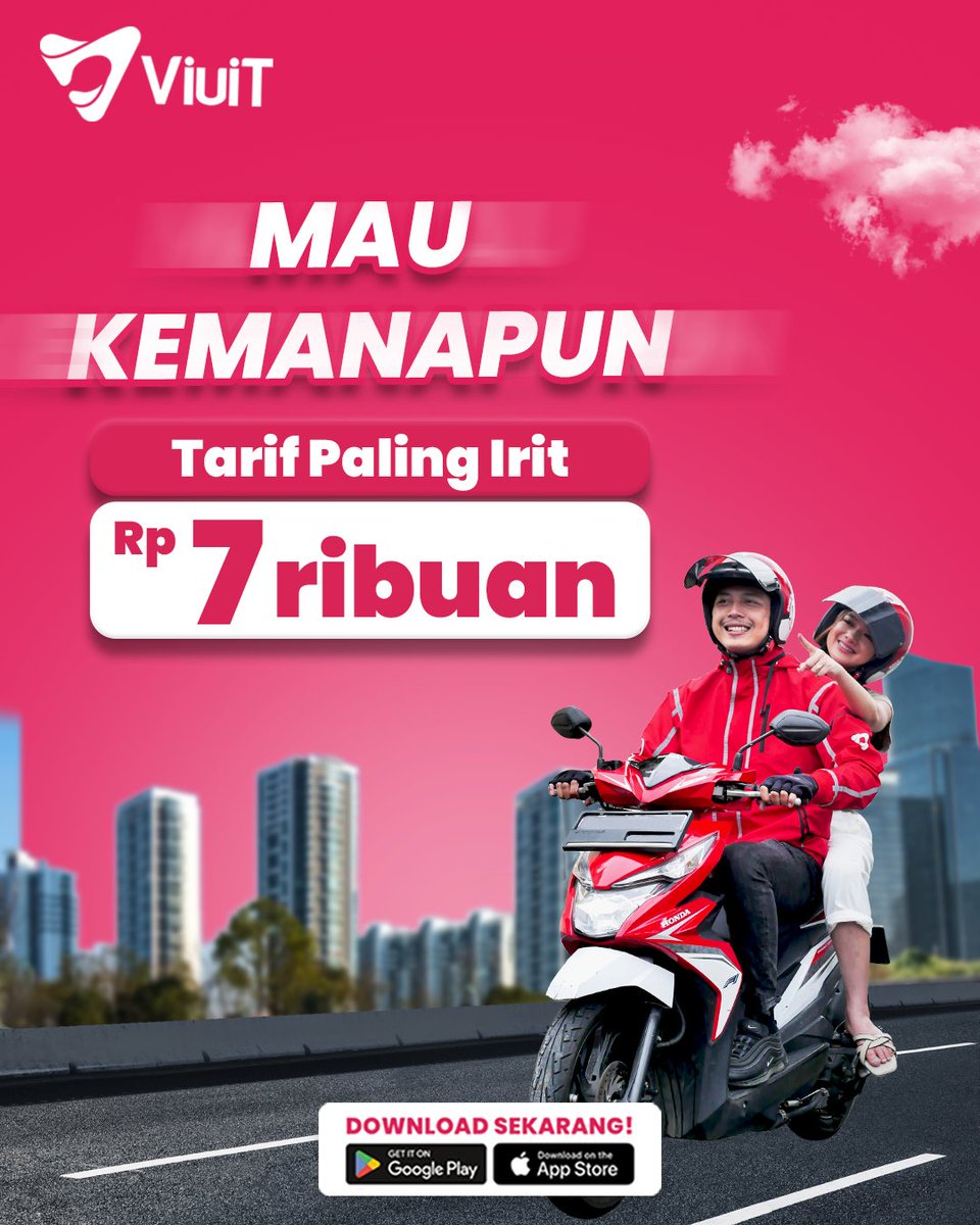 ACI_Indonesia's tweet photo. Senin, Selasa, Rabu, Kamis, Jumat, Sabtu, Minggu…

Eits bukan lagi nyanyi loh ya, mimin lagi ngitung hari-hari tersibuk. Ternyata tiap hari selalu terburu-buru… Untung ada ViuiT Ride selalu bisa diandalkan pas aku butuh cepat dan tentunya dengan tarif termurah! https://t.co/KJmAuQ7bp9