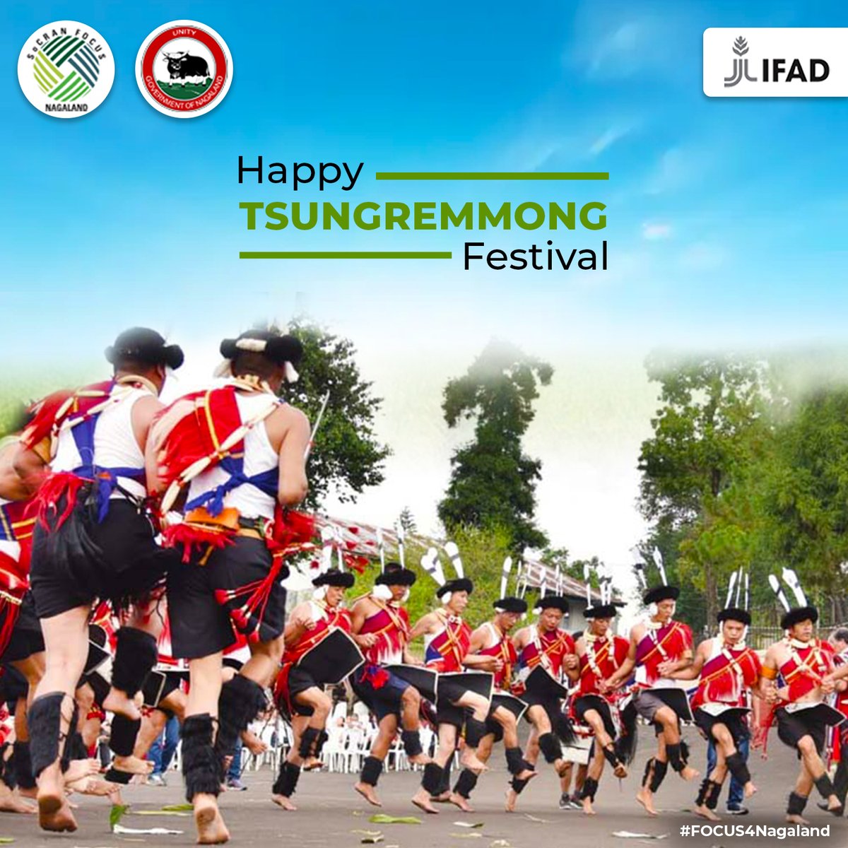 Wishing the Ao community a joyous Tsungremmong festival filled with harmony and abundant harvest! 

#Nagaland #Tsungremmong #FestivalofHarvest #AoTribe #AO #FOCUS4Nagaland