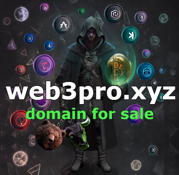 OfficeMetaverse's tweet photo. #Web3
DOMAIN FOR SALE
#web3project #web3professional #pro #crypto #web3crypto #web3nfts #NFTs #blockchain #nfts #nftart #Web3Gaming #web3company #company #web3domains #web3community https://t.co/5S6ROtlH62