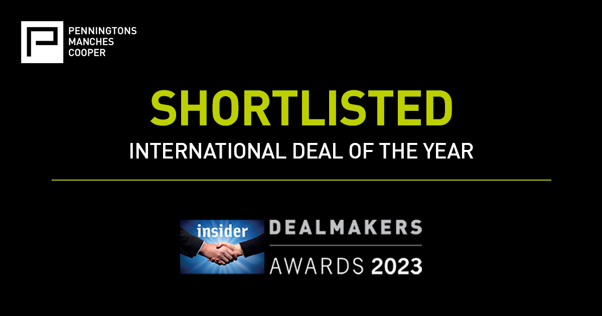 Penningtonslaw's tweet photo. Congratulations to our #corporate team, which has been shortlisted for ‘International Deal of the Year’ in the @insiderwestmids Midlands Dealmakers Awards 2023, for its work on the sale of Drive System Design to @hindujatech: https://t.co/GOvIBlFT7J https://t.co/ckkhdnTXLG