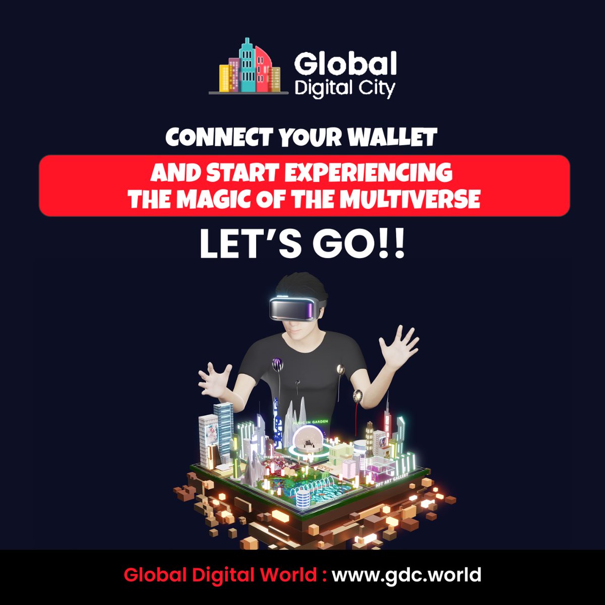 ✨ It's the weekend but you can still buy from the Global Digital City market

Get something from the Metaverse now

👉 Visit; gdc.world 

#Metaverse #NFTs #DeFi #Crypto #NFTGiveaways