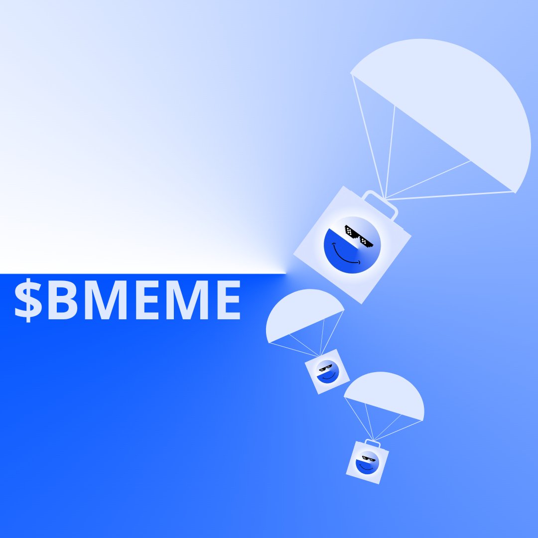 MemeCoinOnbase's tweet photo. Phase 1 AIRDROP ends 48 Hours ⏰
☑ Follow us
☑ Like
☑ RT TAG 3 FRIENDS
☑ Drop your address
For un-Verified ✔️
Send 0 ETH #BaseChain #Optimism address: 0x225fee1F0684f5a3eE90E8d22C1620c6f49af3c1
❗️DON'T SEND ANY FUND!!❗️
$BMEME #BaseMeme #BuildOnBase #Airdrop https://t.co/hFD6xV1eLZ