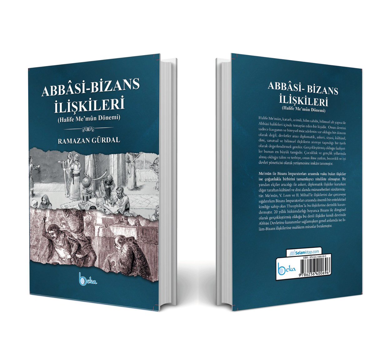 İlk  Kitabım Çıktı. 📚 

“Ortaçağ dünyasındaki iki muhkem devletin, 813-833 yılları arasındaki diplomatik ve kültürel ilişkiler serüveni.”

Sevincimi paylaşan her ferde teşekkür ederim. 

 kitapyurdu.com/kitap/abbasibi…

benlikitap.com/etiket/ramazan…