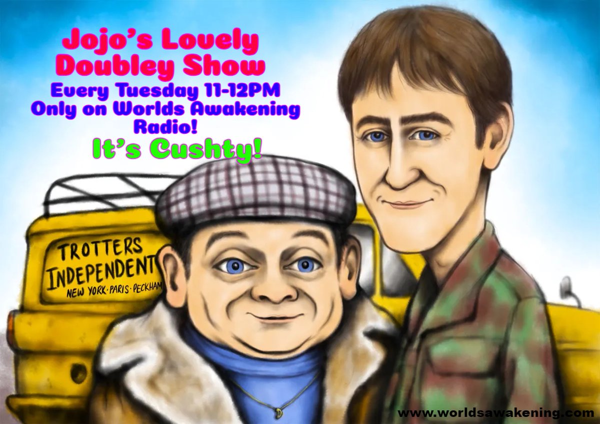 worldsaradio's tweet photo. It's time to join Jojo for the Lovely Doubley Show at 11AM.  Double the madness, double plays galore and of course the cheesiest double cheese are all in store for the next hour!
https://t.co/JuIAf0rjAq https://t.co/d0A3QtWzRL