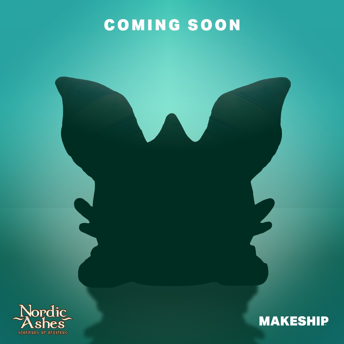 Brace yourselves... someone is ready to launch! 😀😍
We will be posting more details today!!

#ComingSoon #plushie #nordicashes #CollectorsAtHeart  ❤️