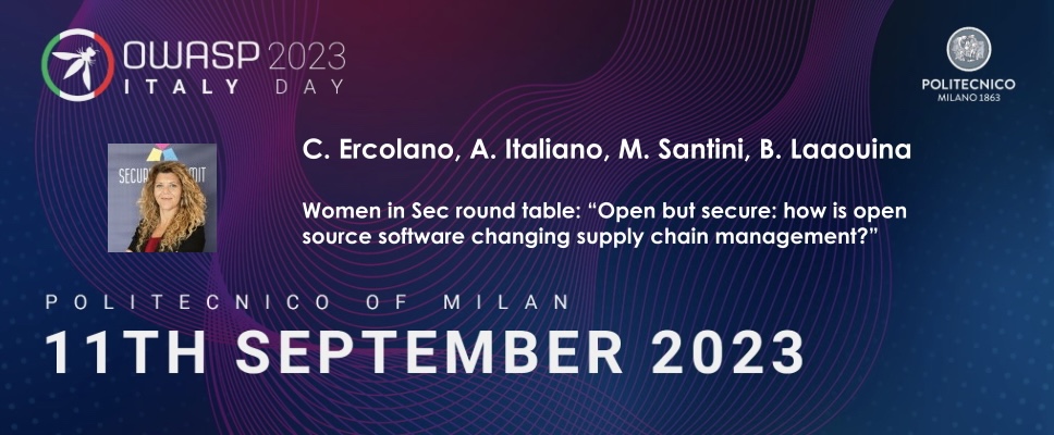 OWASP Italy tweet media