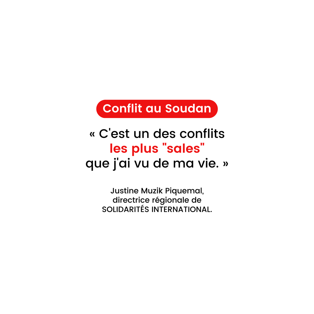 Solidarites_Int's tweet image. Au #Soudan, "c'est la #survie."
@Solidarites_Int a été la première #ONG à rentrer au #Darfour. La situation y est grave et les besoins #humanitaires sont très intenses. Récit de Justine Musik Piquemal 👉 solidarites.org/fr/en-direct-d…