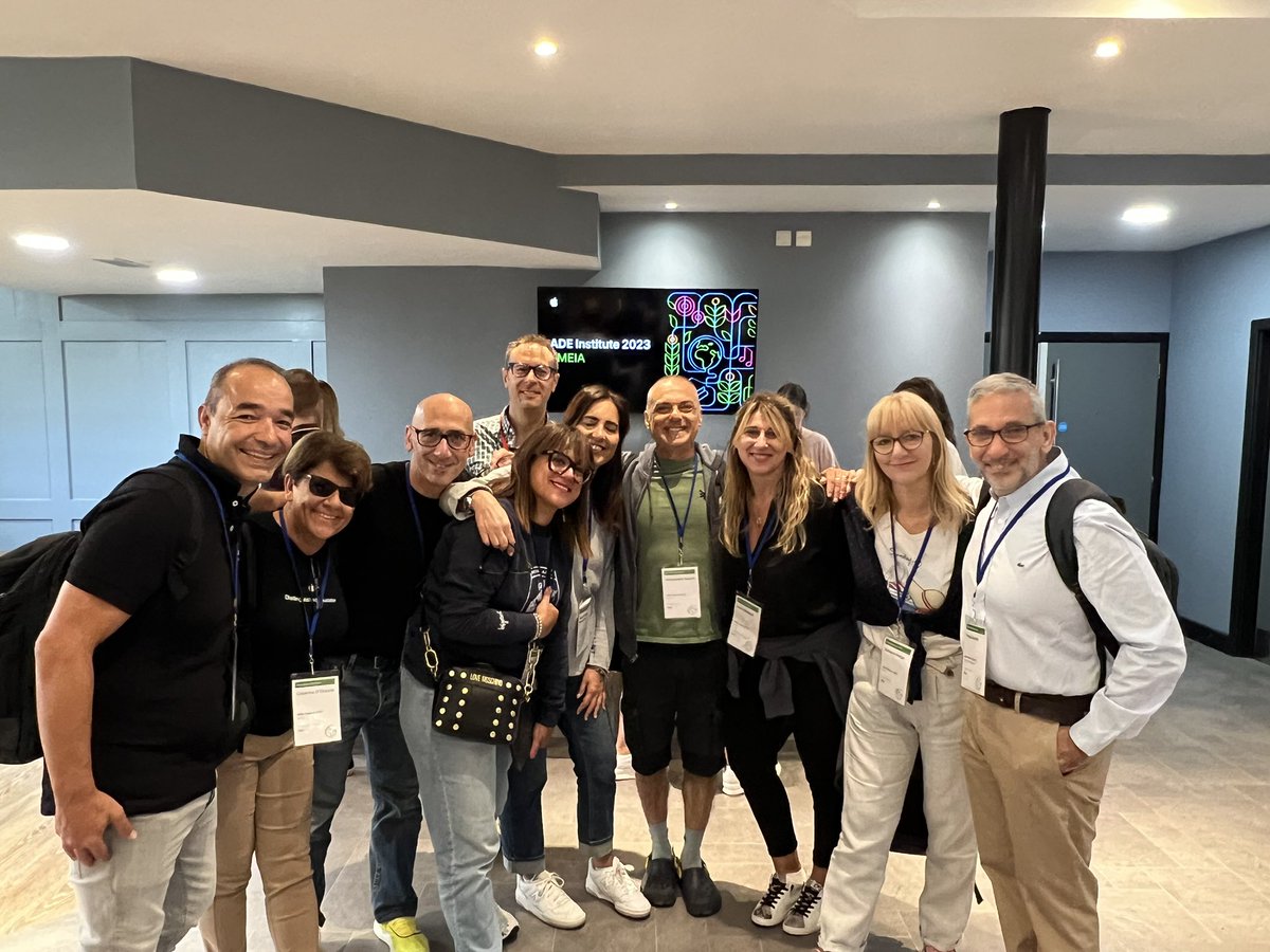 #ADE2023 pronti!!! 🇮🇹