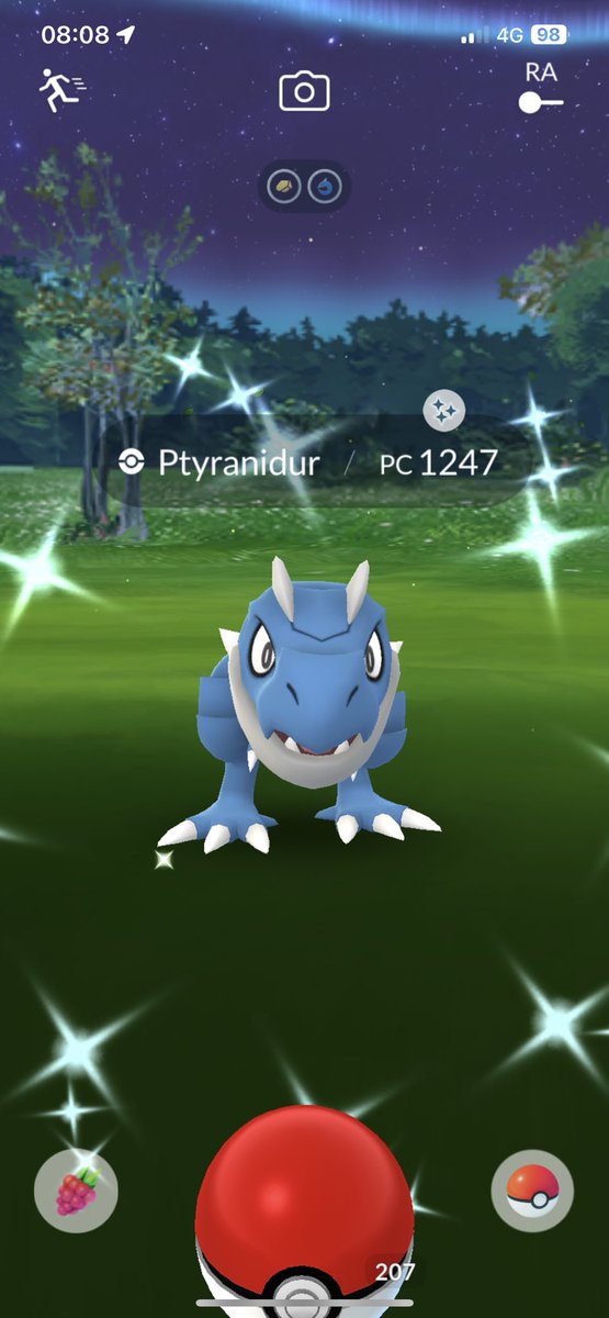 sh__toto's tweet photo. ✨ #ShinyPokemon #PokemonGO https://t.co/SafzOnvw3T
