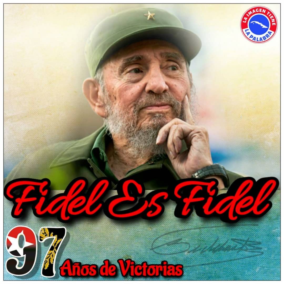 Gracias Comandante en Jefe ,por tu vida consagrada a tu Patria y a los humildes del 🌎,gracias por tu legado #FidelPorSiempre #Mayabeque
