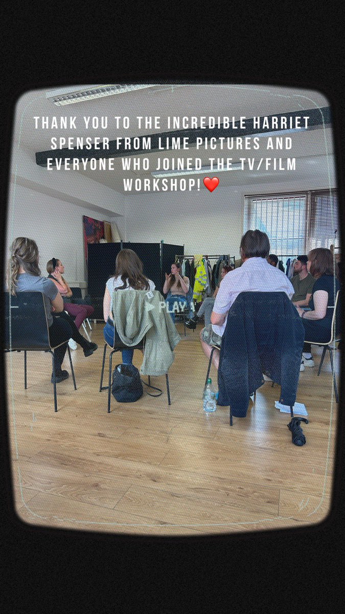 Well what a lovely morning last Saturday was! Thank you to the incredible #HarrietSpenser <a href="/LimePictures/">Lime Pictures</a> for creating such a lovely space with so much content to play with &amp; sharing her wealth of knowledge.
And what a lovely room of actors who made the morning so happy &amp; creative.