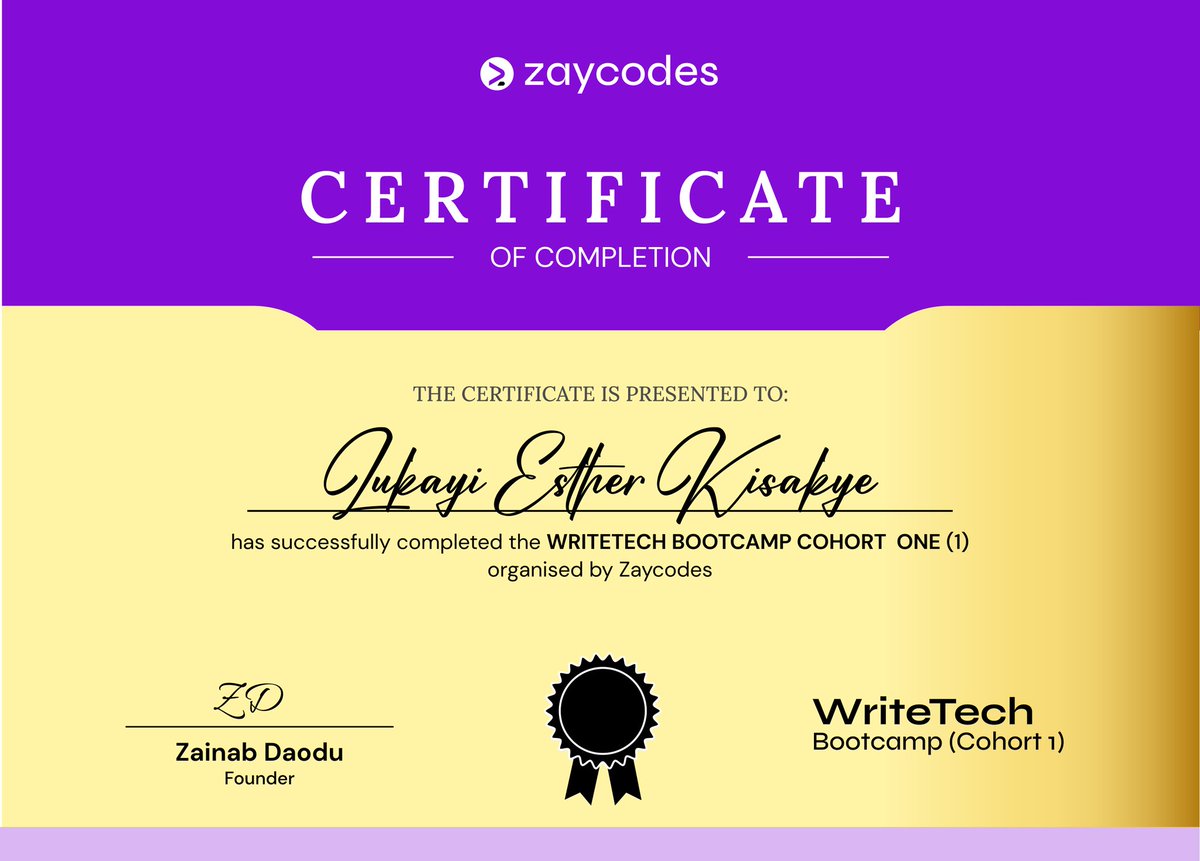 Lukayi_Chosen's tweet photo. I can't keep it to myself ππππππ
I am so excited and grateful....πππ
Thank you, @zaycodes
#WriteTechers https://t.co/oNYZg2h2ho