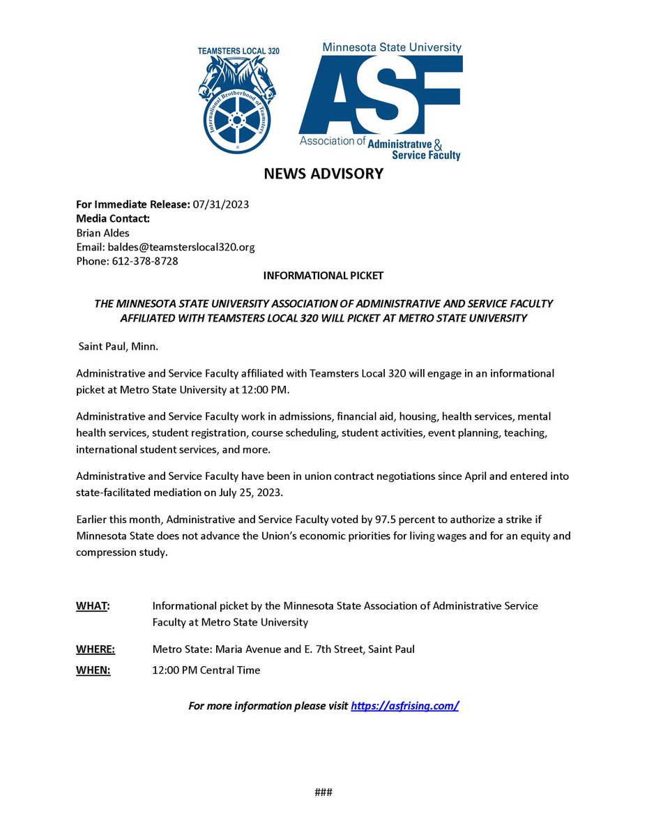 MSUAASF's tweet image. The amazing leaders from Metro State ASF are setting an inspiring example by organizing the very first picket sign making party. Join in and show your support for livable wages by signing the petition at asfrising.com. #LivingWage #MetroStateUniversity