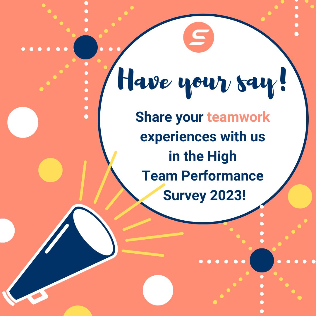 sprintmodo's tweet image. 📢 We want your views on high team performance!

Please share your team experience here: sprintmodo.typeform.com/to/ta7n96ry

Thank you for contribution! We look forward to sharing our learnings, to make teamwork better.

#Teamwork #HighTeamPerformance #TeamMomentum #HaveYourSay